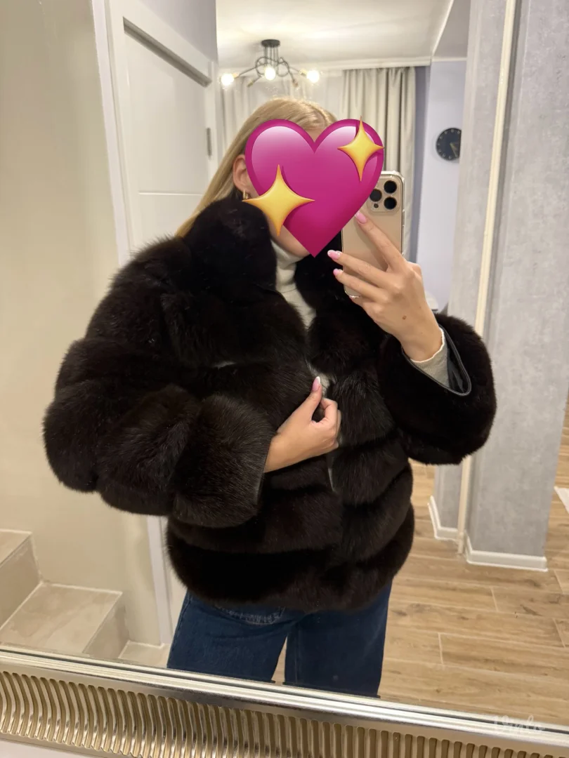 Inverno Caldo bunda od krzna polarne lisice