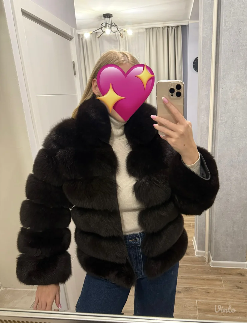 Inverno Caldo bunda od krzna polarne lisice