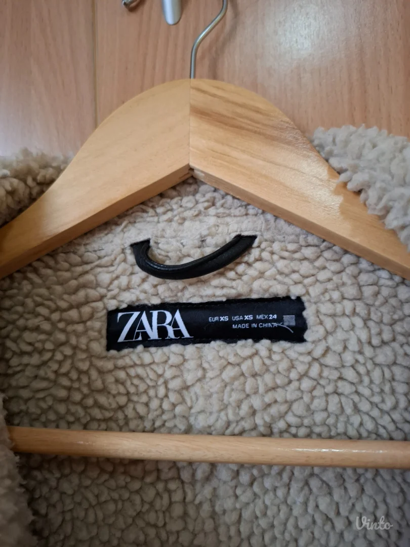 Zara aviator jakna