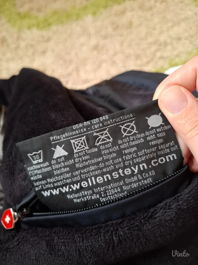 Original wellensteyn jakna