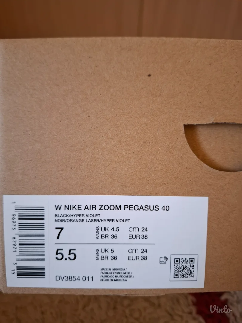 Original nike air zoom pegasus patike