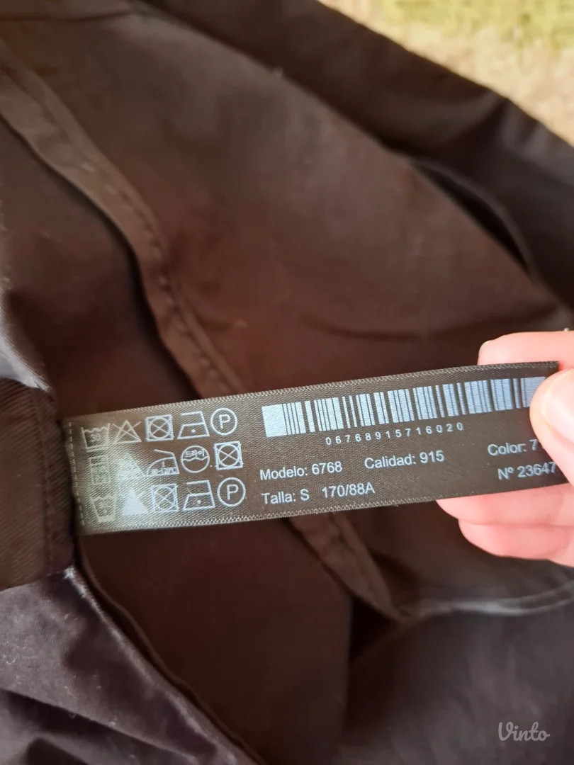 Massimo dutti mantil