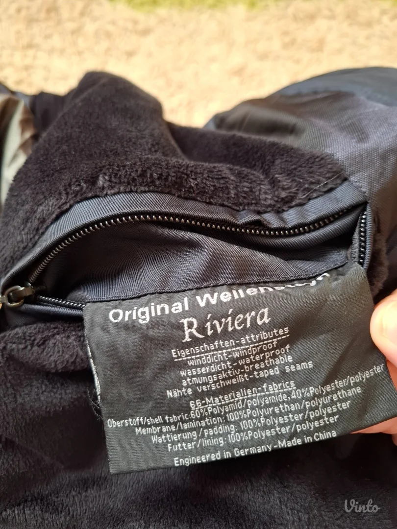 Original wellensteyn jakna