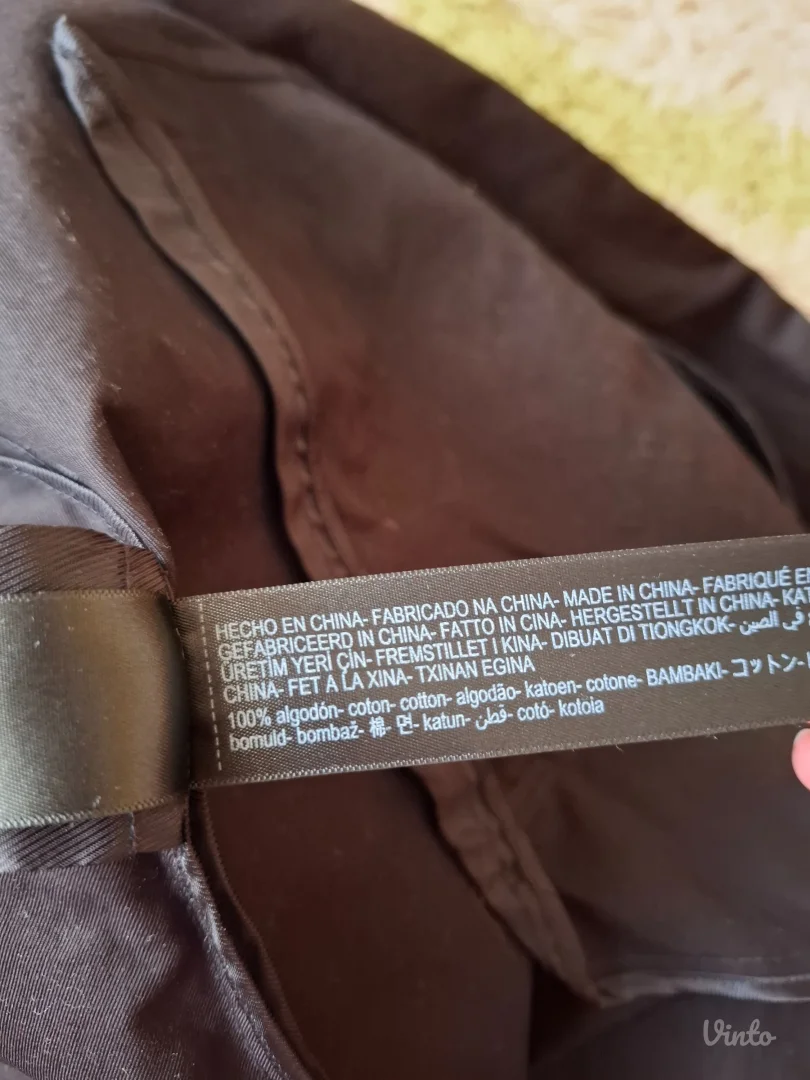 Massimo dutti mantil