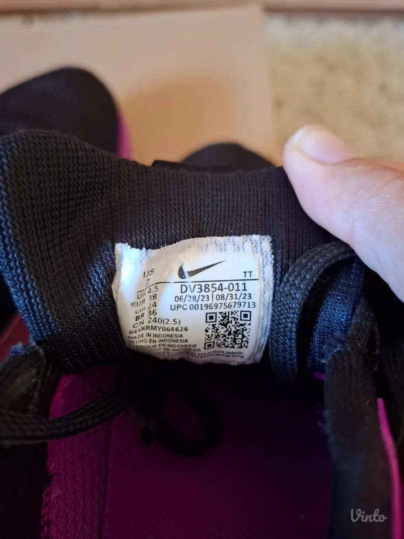 Original nike air zoom pegasus patike