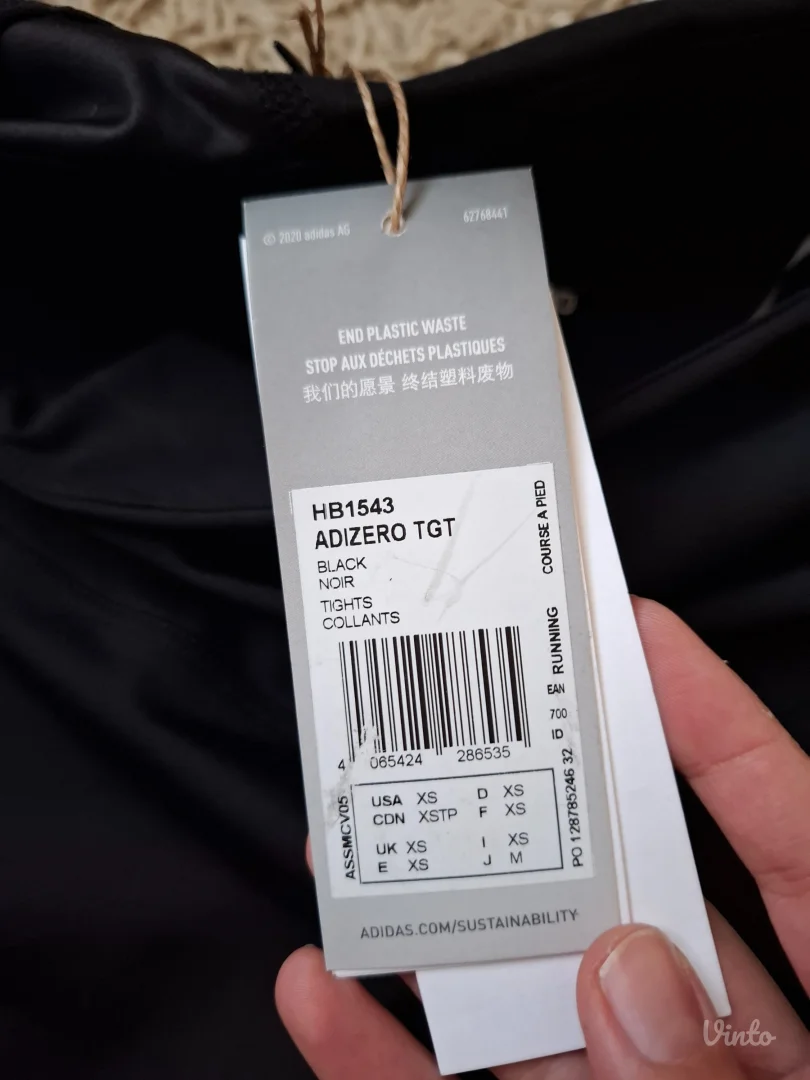 Original adidas helanke