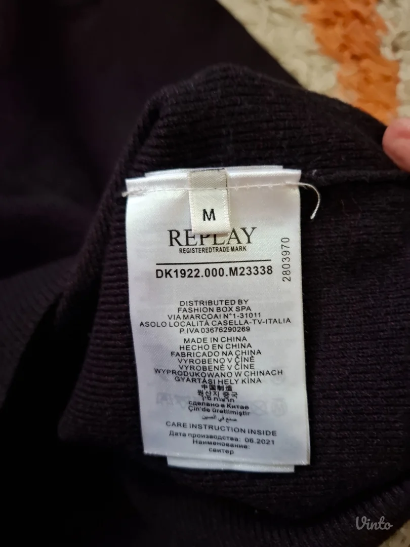 Original replay dzemper