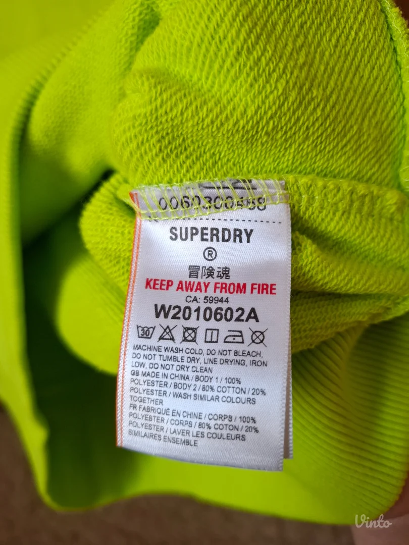 Original superdry duks