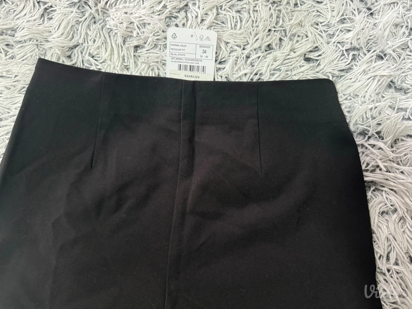Šorc suknja (skort) NOVO