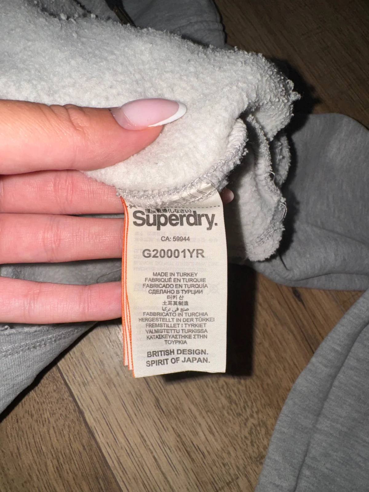 Superdry duks ORIGINAL