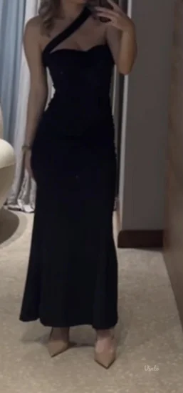 Crna elegantna haljina