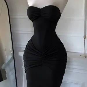 Crna elegantna haljina