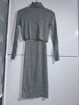Komplet (haljina i dzemper) NOVO