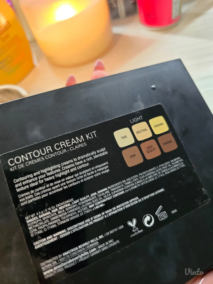 Anastasia Beverly Hills Contour Cream Kit