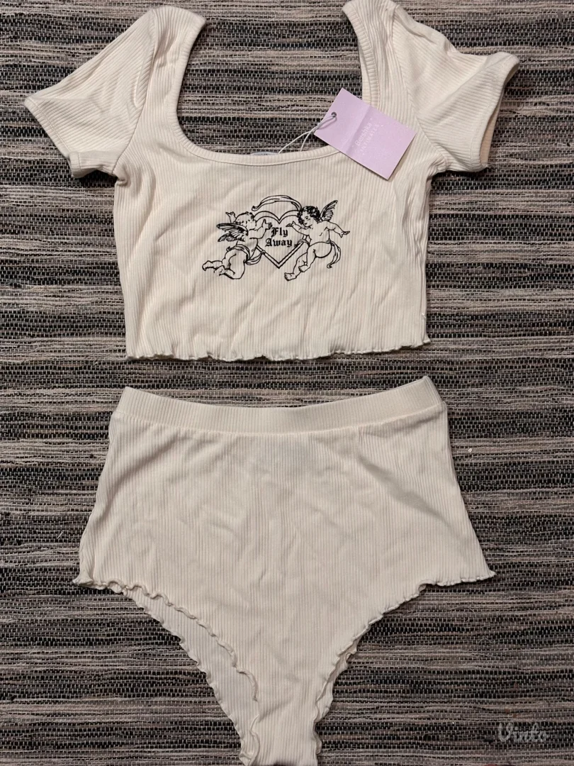 Nova pidzama od viskoze - Bershka