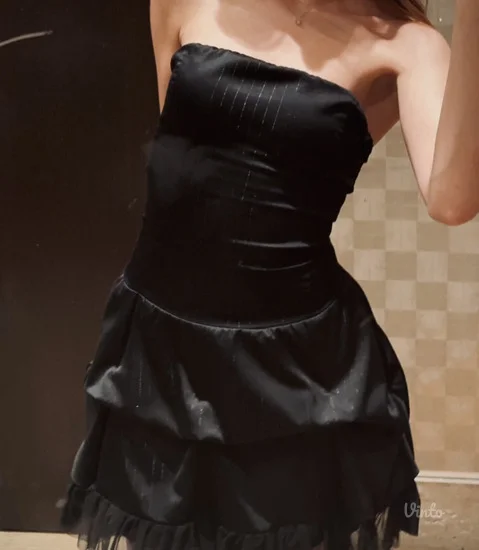 BLONDY korset haljina