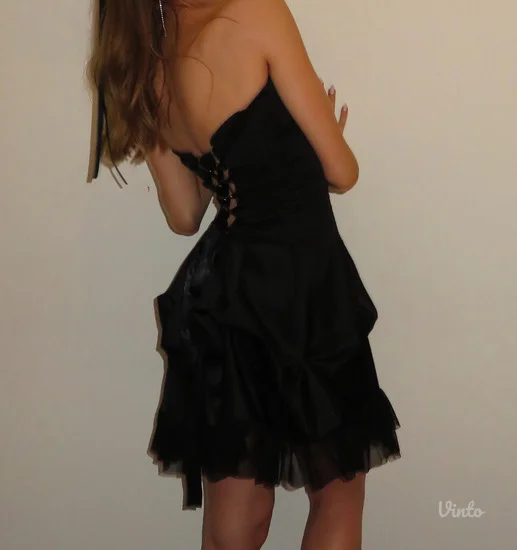 BLONDY korset haljina