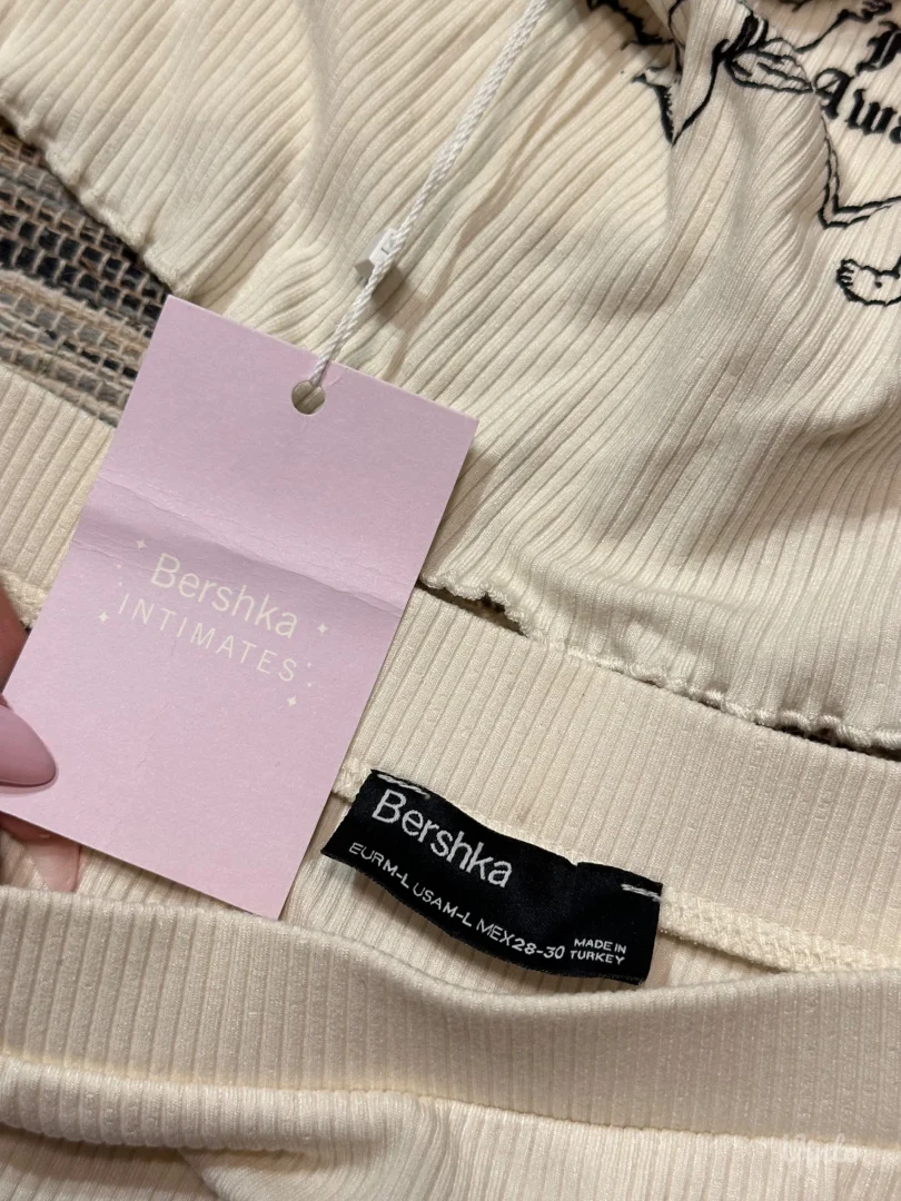 Nova pidzama od viskoze - Bershka