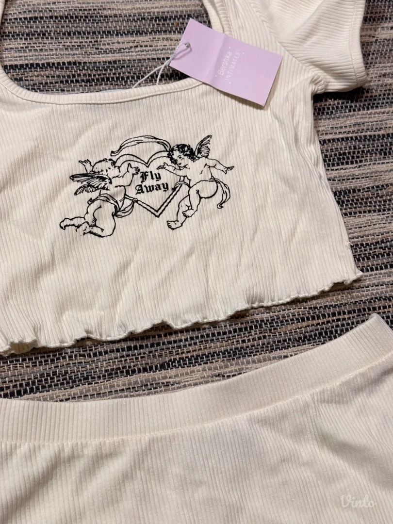 Nova pidzama od viskoze - Bershka