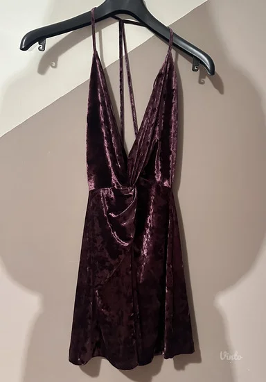 Zara plisana haljina nova