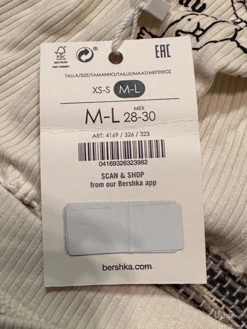 Nova pidzama od viskoze - Bershka