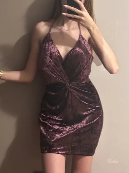 Zara plisana haljina nova