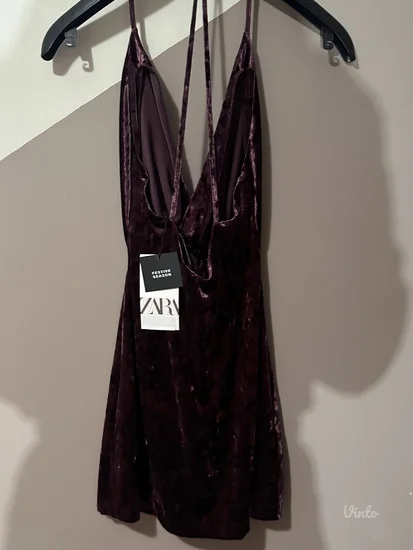 Zara plisana haljina nova