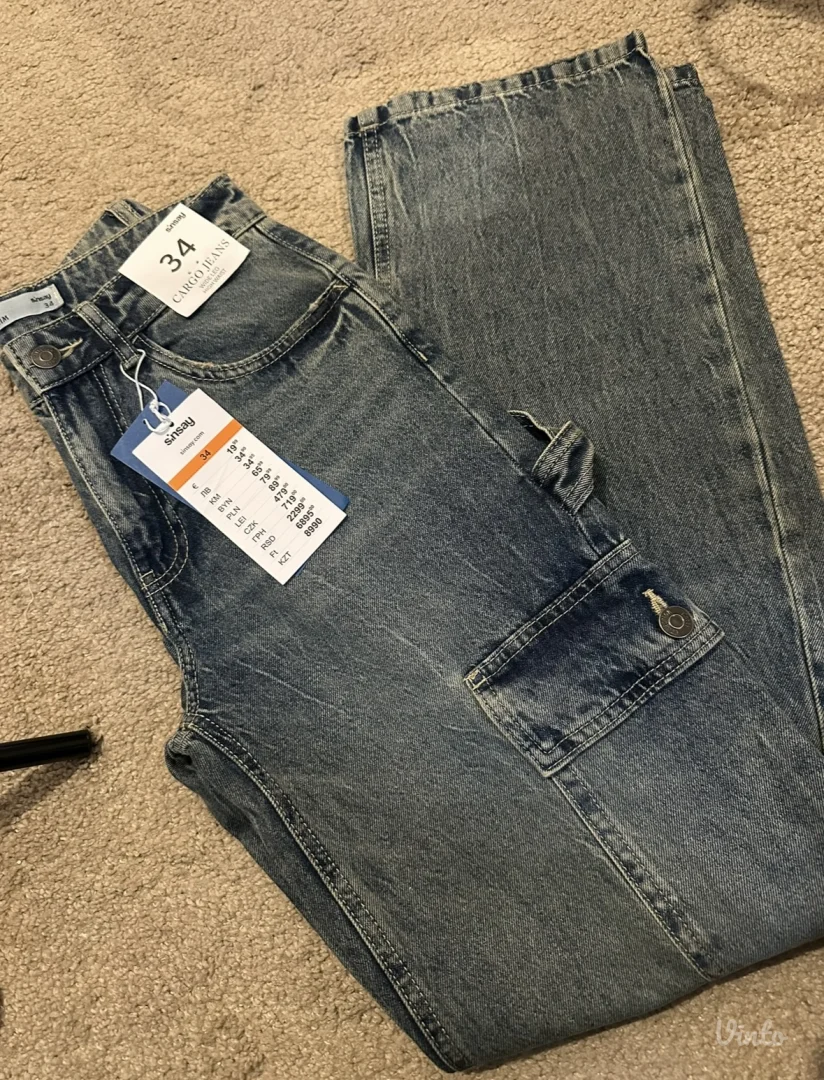 Cargo siroke farmerke AKCIJA