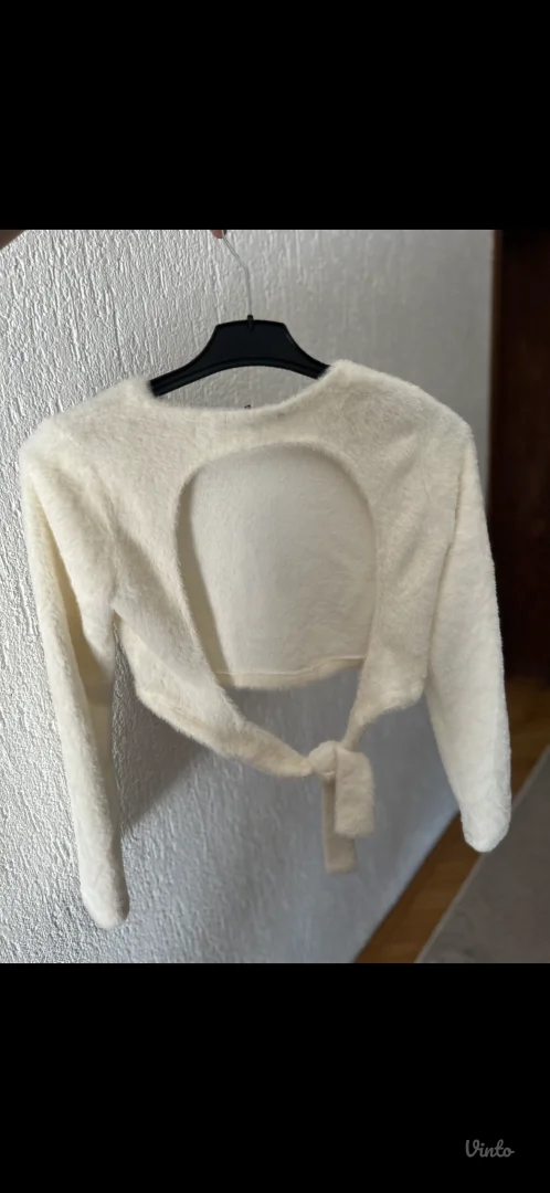 Zara - dzemper otvorenih ledja