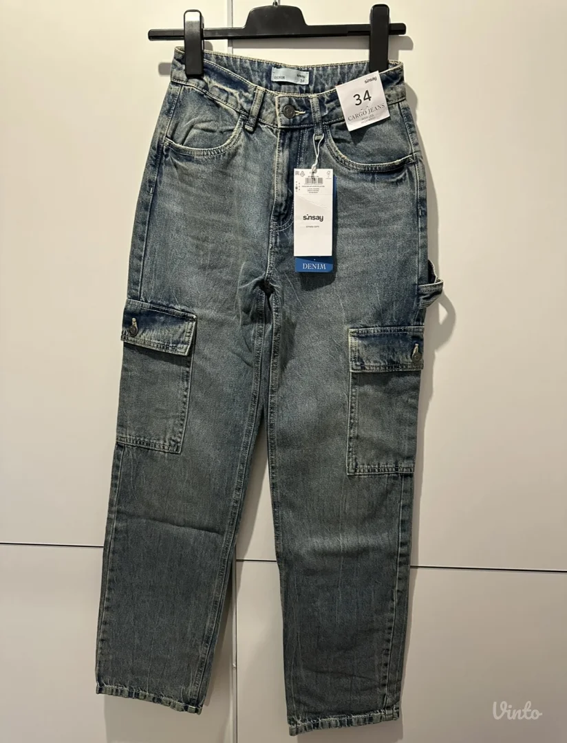 Cargo siroke farmerke AKCIJA