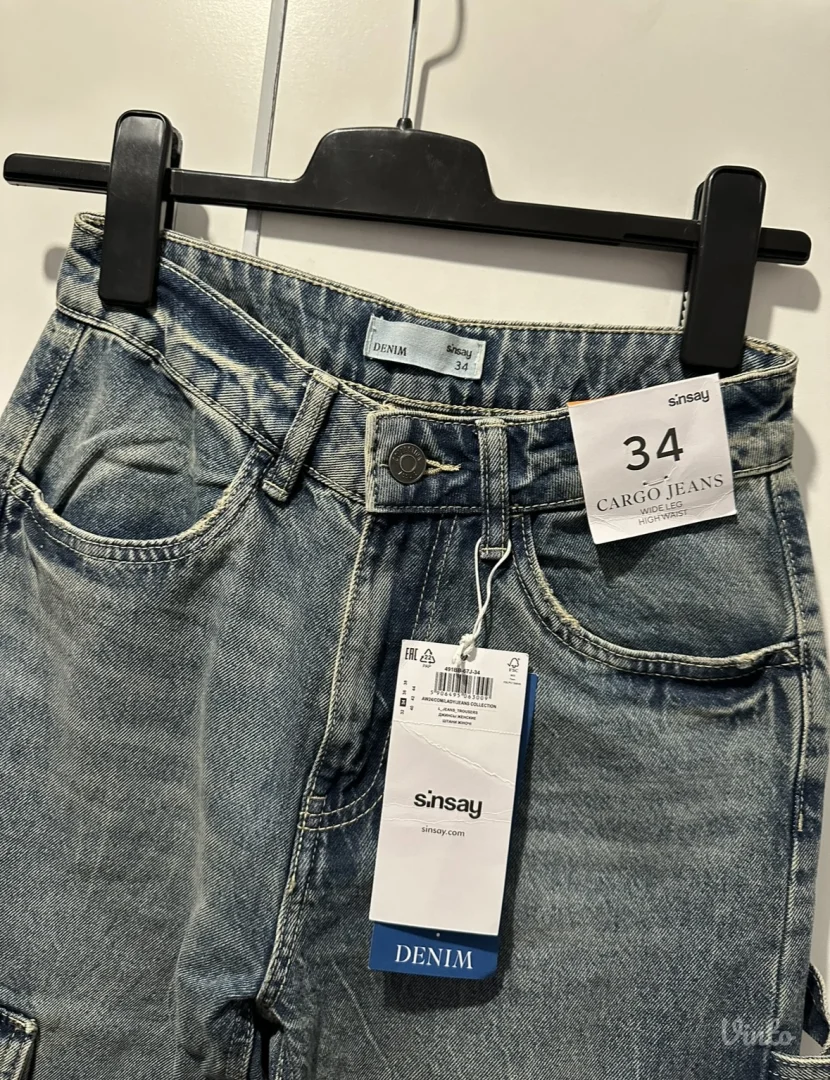 Cargo siroke farmerke AKCIJA