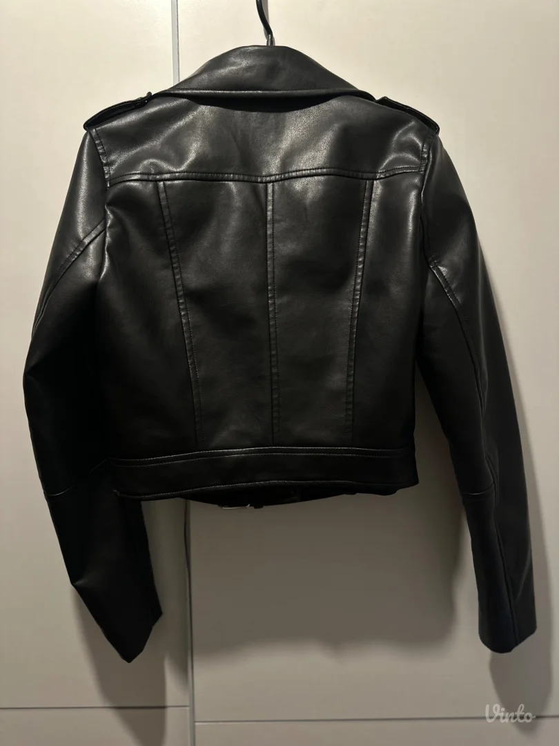 Stradivarius kozna jakna