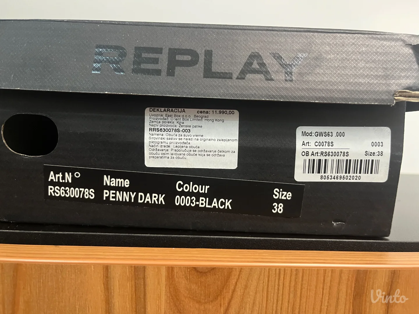 Replay zenske patike