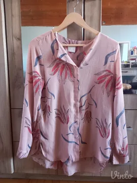 VILA nežna cvetna košulja / bluza