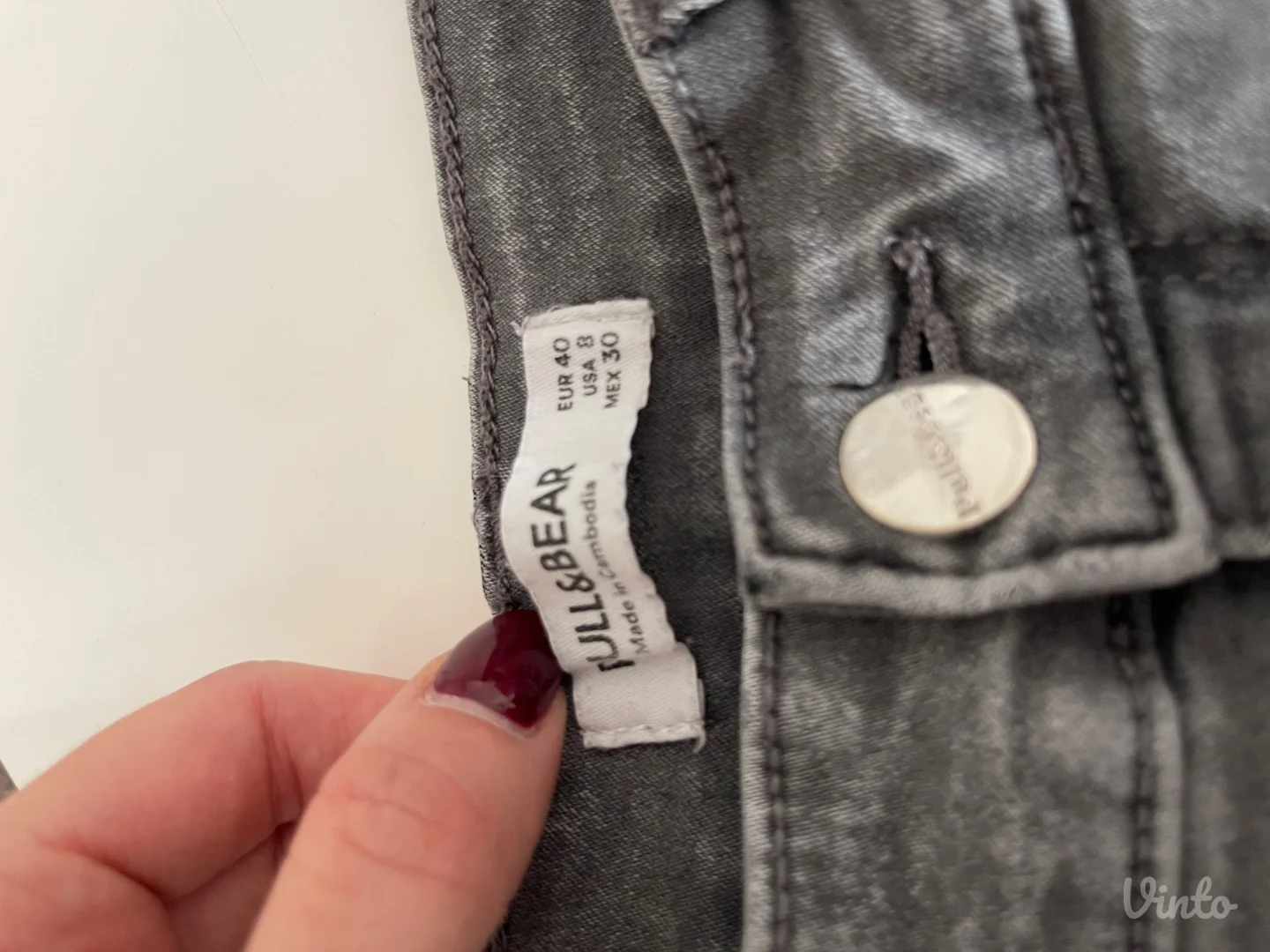 Farmerke-Pull & Bear