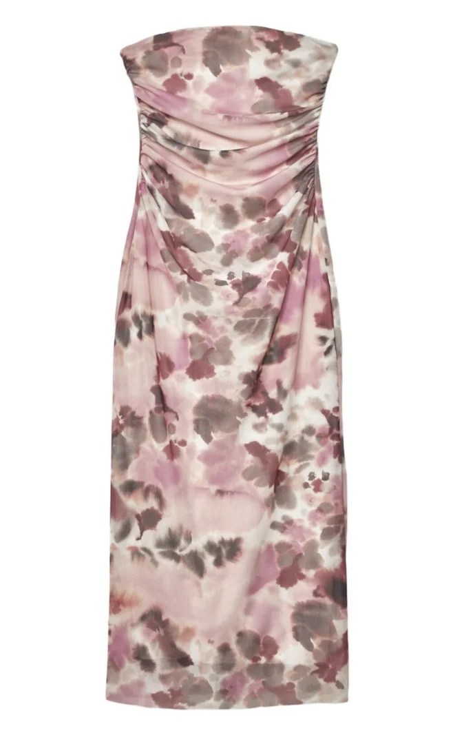 Stradivarius midi haljina