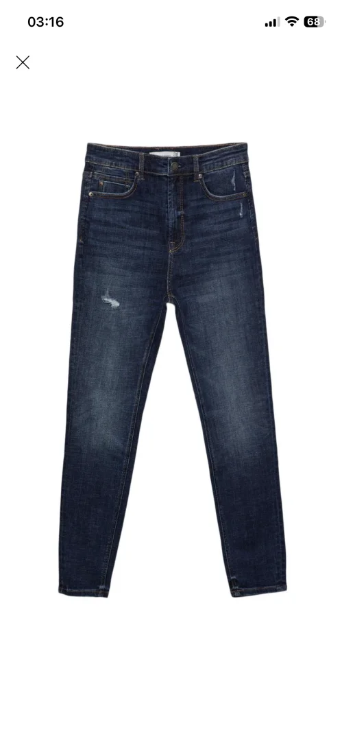 Stradivarius skinny jeans