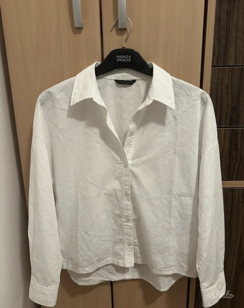 Zara bela kosulja