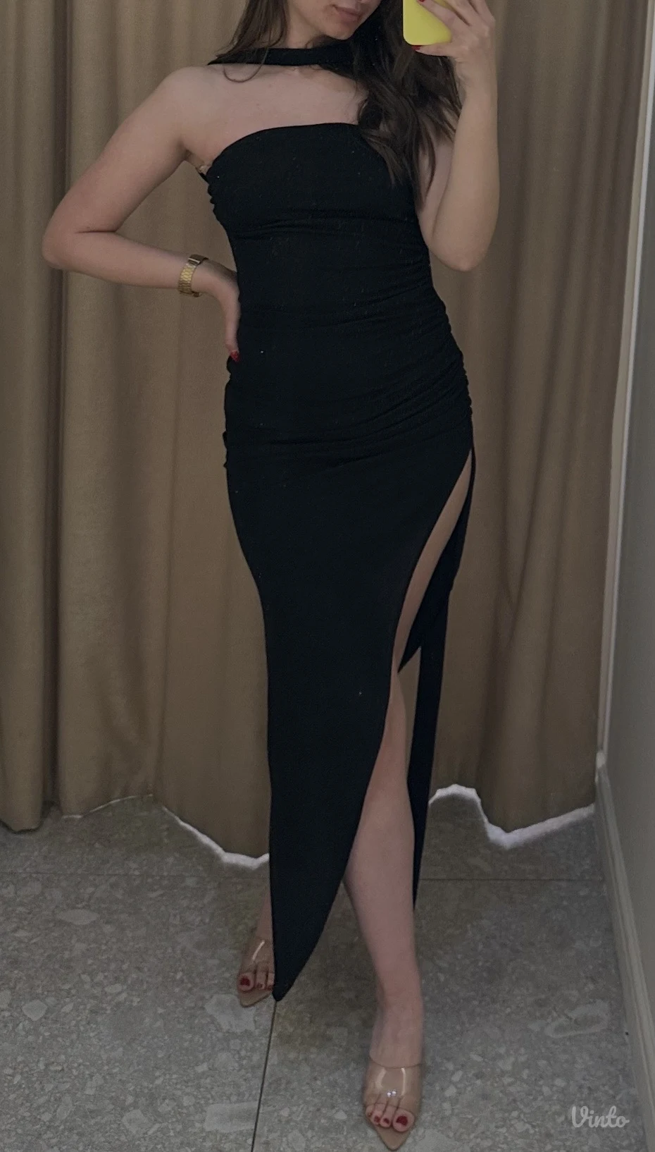 Blondy crna haljina