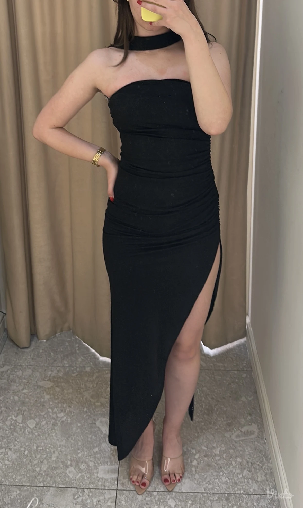 Blondy crna haljina
