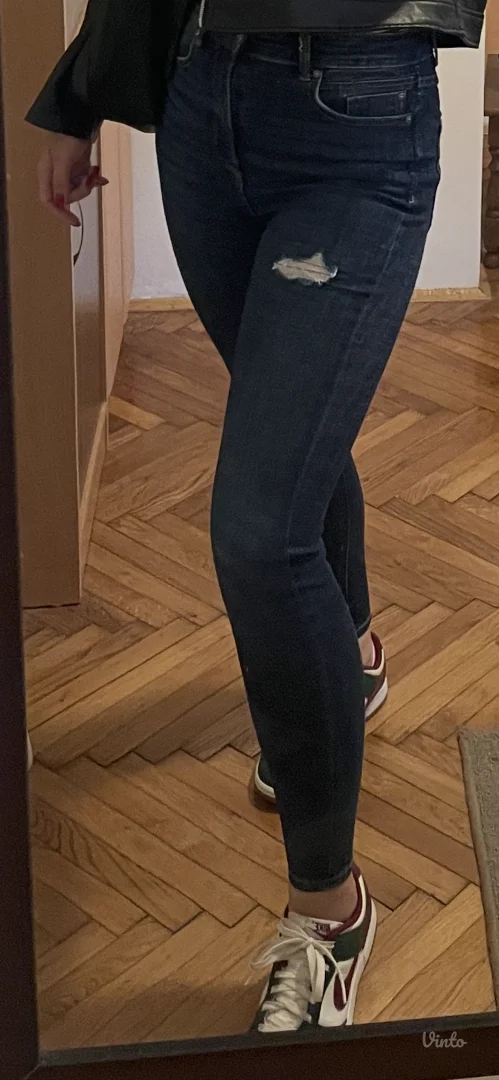 Stradivarius skinny jeans