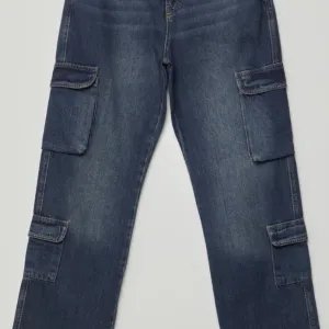 Stradivarius cargo jeans 💙