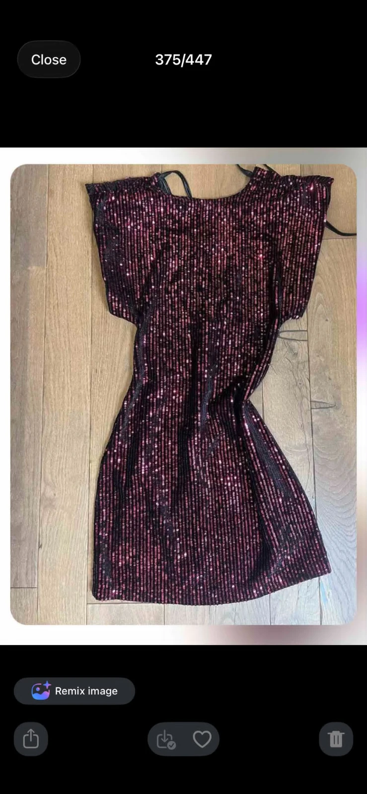 Zara haljina ljubicasta