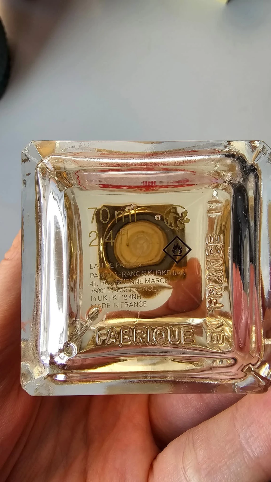 Maison Francis Kurkdjian Baccarat Rouge 60ml/70ml