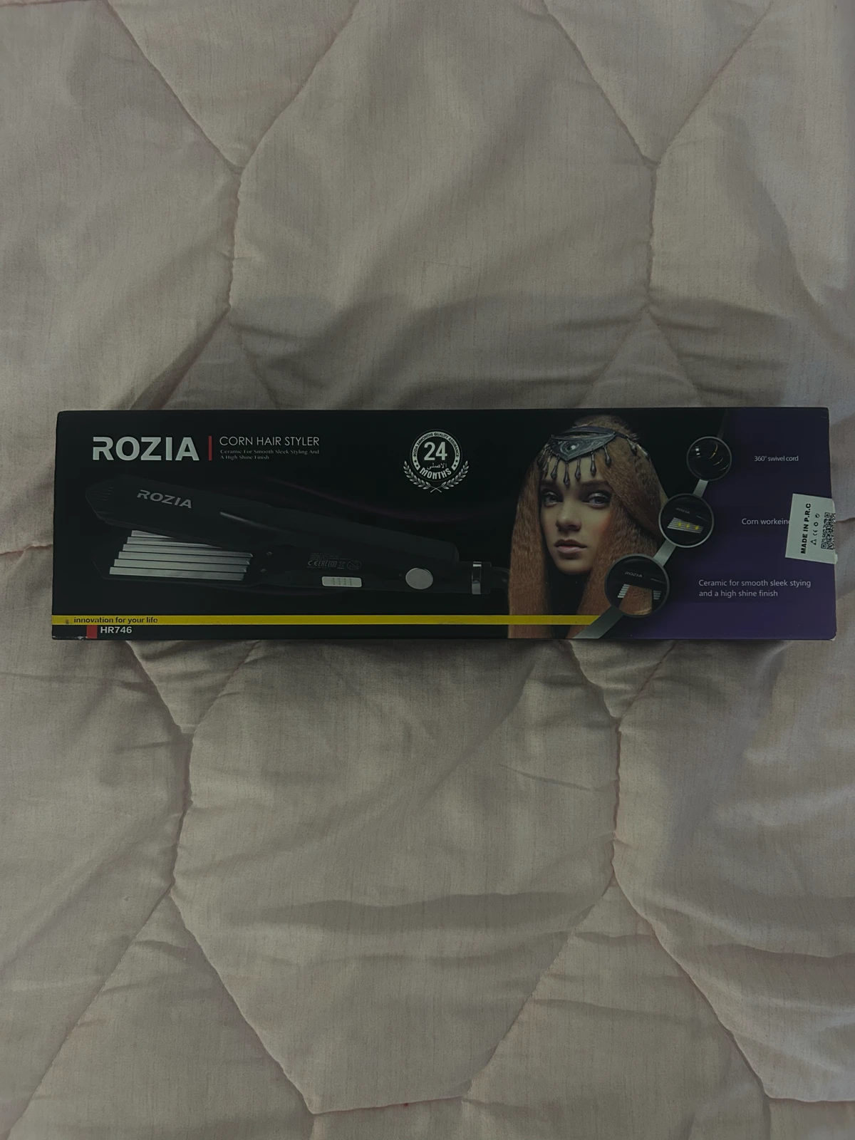 ROZIA corn hair styler