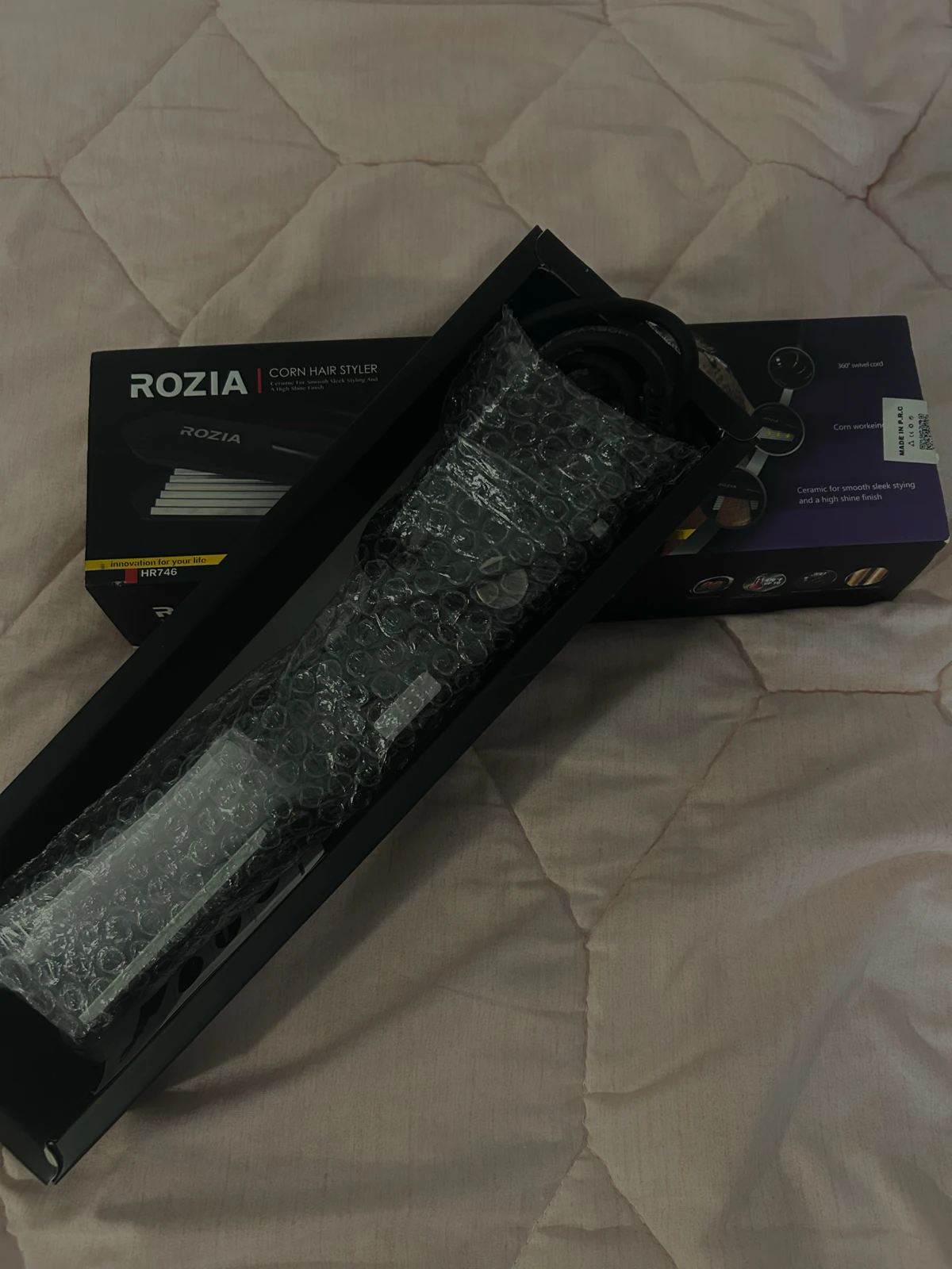 ROZIA corn hair styler