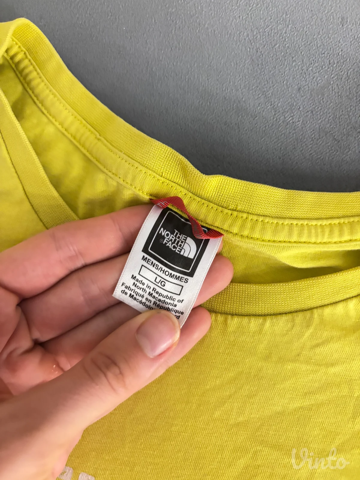 the north face majica