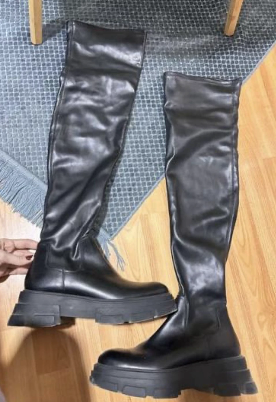 stradivarius cizme
