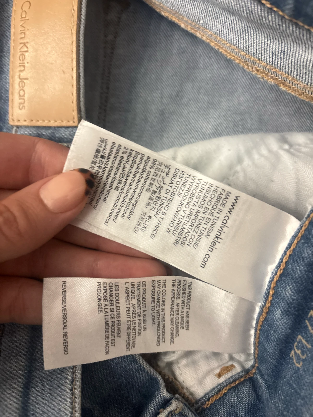 original calvin klein jeans