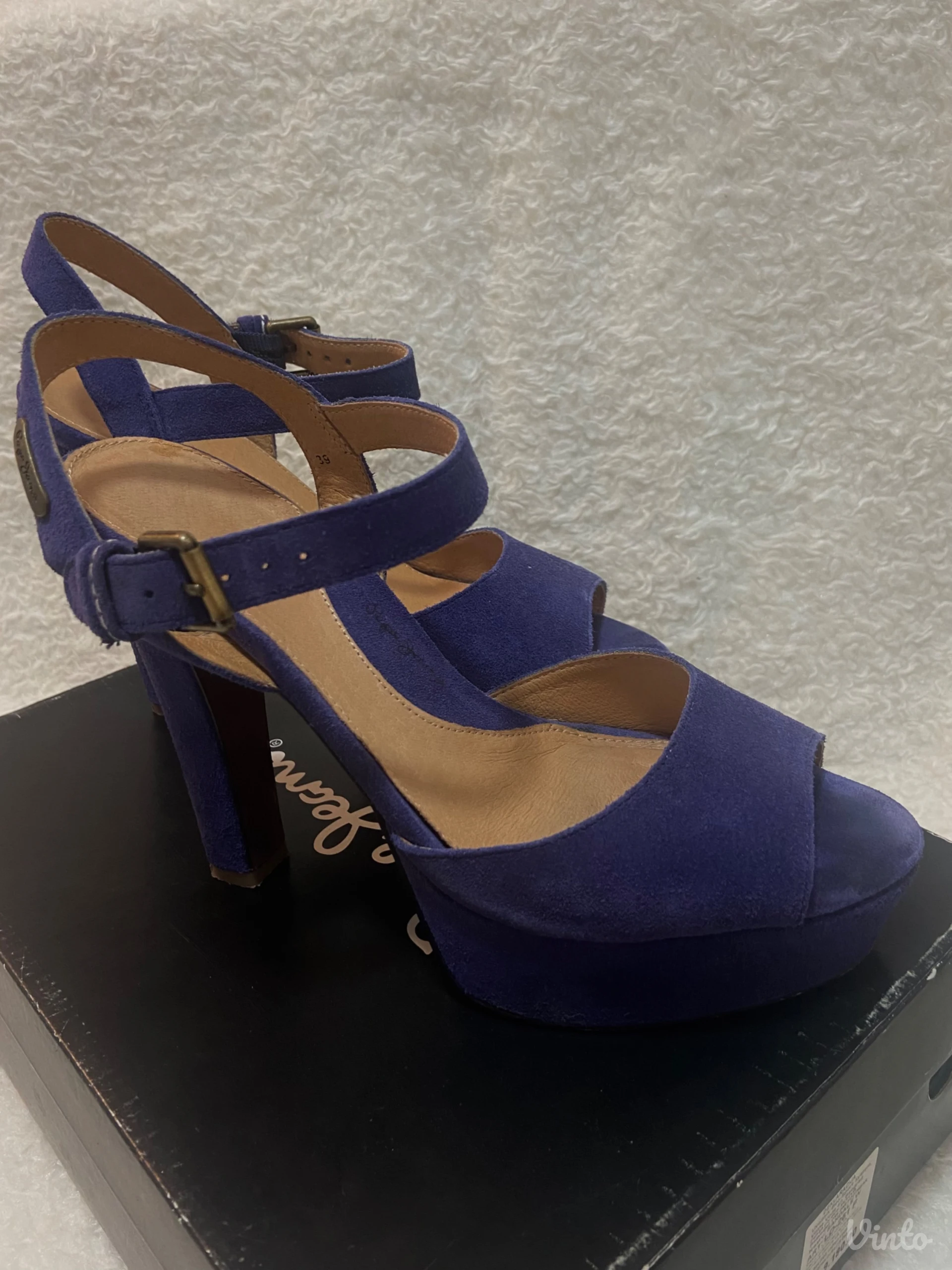 Pepe Jeans teget štikle / 39